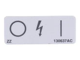 130637 On/Off Power Label | Skyjack